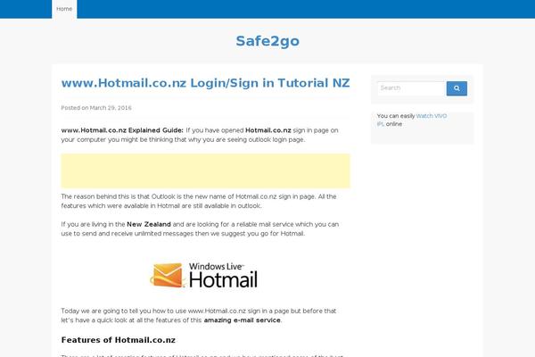 Beautiful Pro Theme theme site design template sample