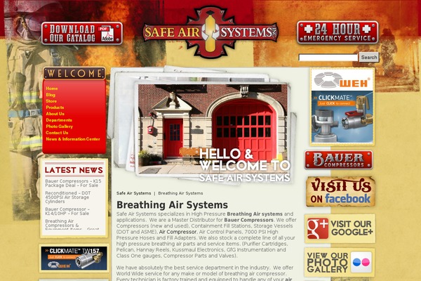 Site using Brainbits Flickr Gallery plugin