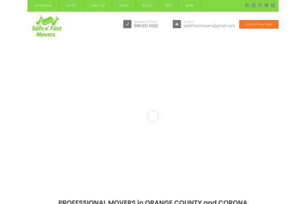 Site using Cs-framework plugin