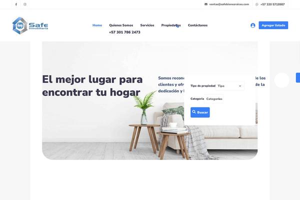 Site using Residence-gutenberg plugin