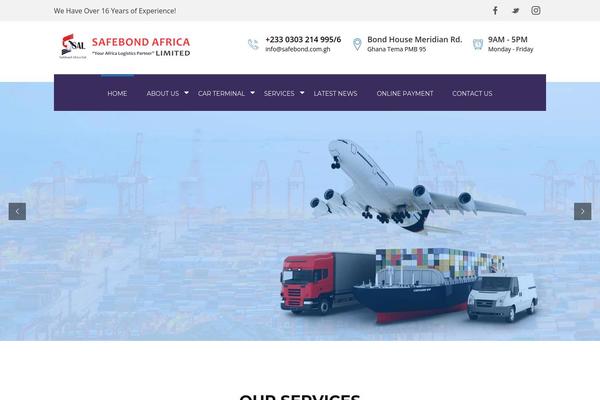 Advisor theme site design template sample