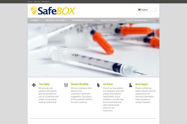 Modernize v3 theme site design template sample