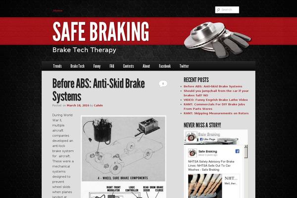 Understrap-master theme site design template sample