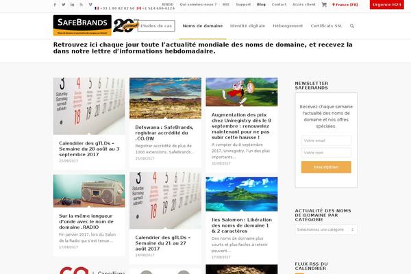 Site using Pro-elements plugin