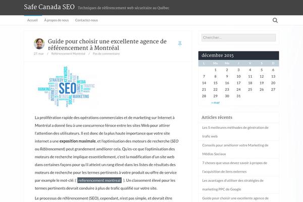 Bliss theme site design template sample