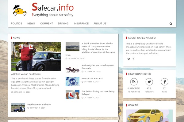 Realnews theme site design template sample