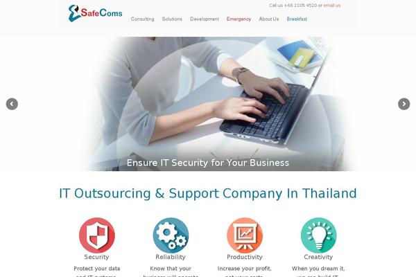U Design Child theme site design template sample