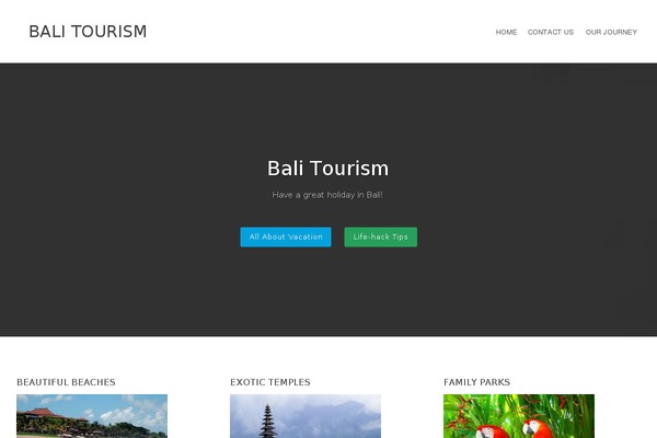 Verbo theme site design template sample