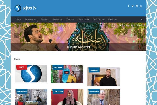 safeertv.com site used Safeertv