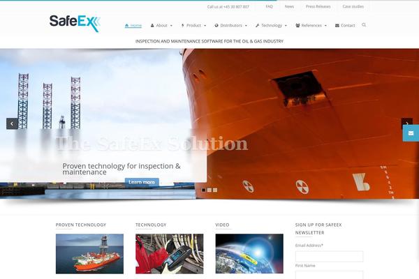 Limitless theme site design template sample
