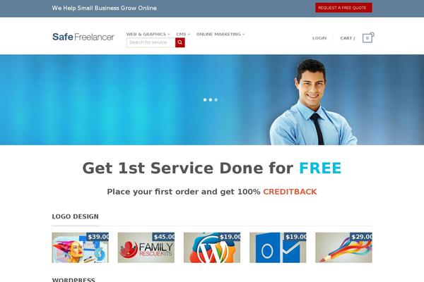 Site using Milat jQuery Automatic Popup plugin