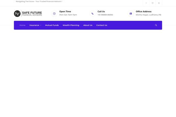 Businext theme site design template sample
