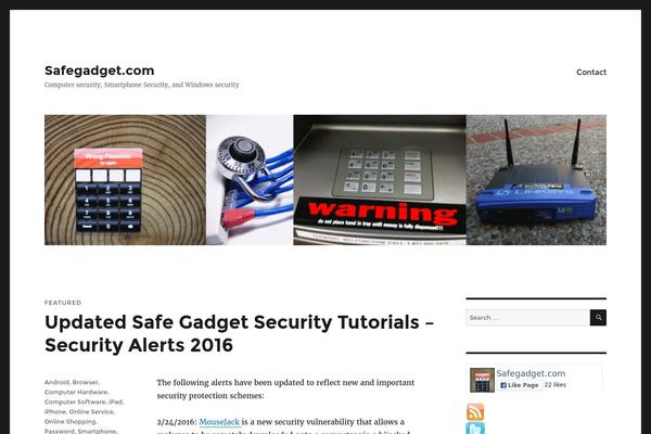 Site using Boxzilla plugin