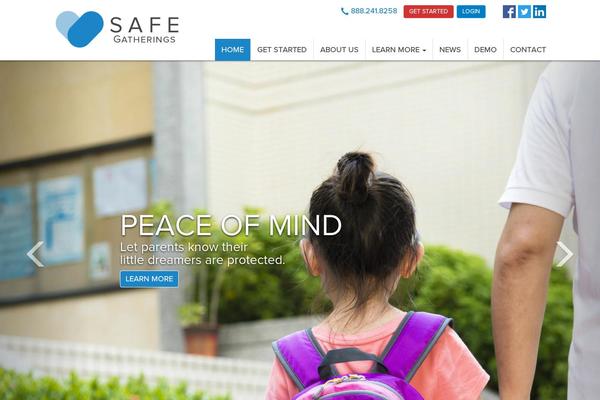 Site using Strong Testimonials plugin