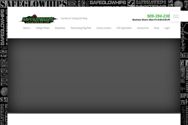 safeglowhips.com site used Foxy-2