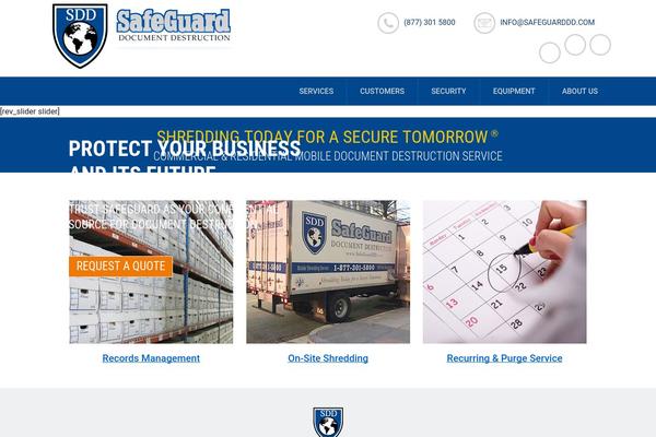Site using SD-mobile-nav plugin