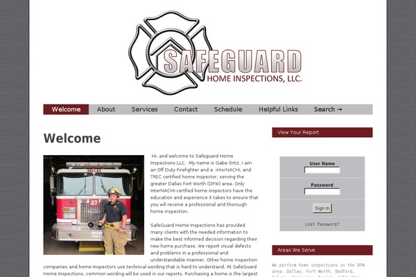 Gonzo theme site design template sample