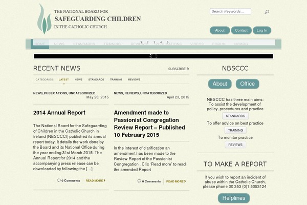 Editorial theme site design template sample