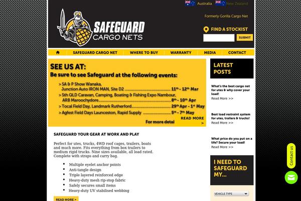 Revised theme site design template sample