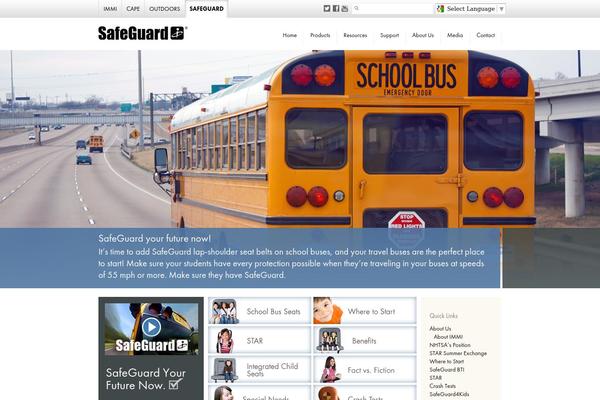 safeguardseat.com site used Wordpress-starter-theme
