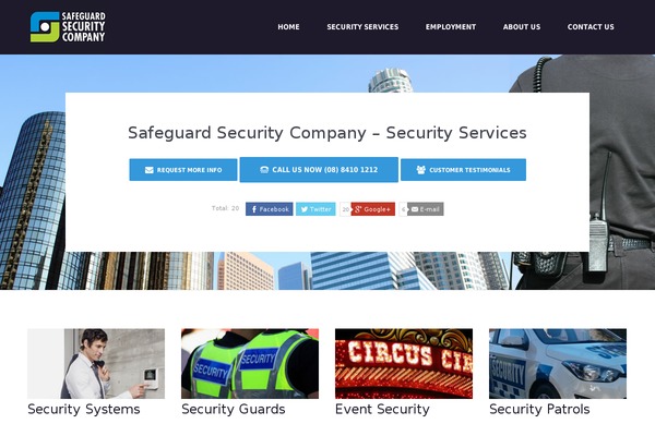 Quince theme site design template sample