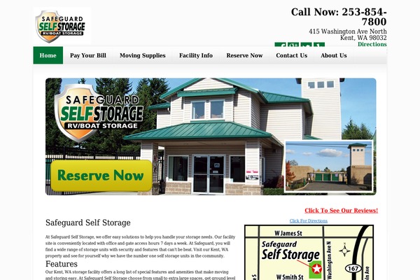 safeguardselfstoragekent.com site used Theme1263