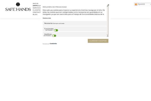 Site using Maisonco-core plugin