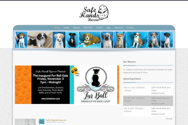 Frame theme site design template sample