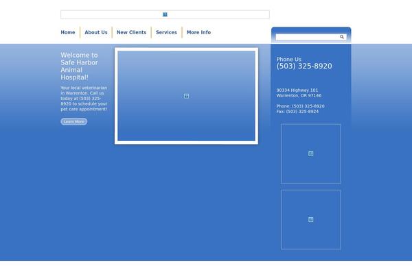 Site using Lifelearn-accessibility plugin