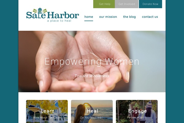 safeharborhouse.org site used Catapult