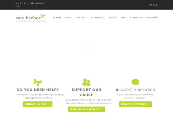 Site using Emma for WordPress plugin