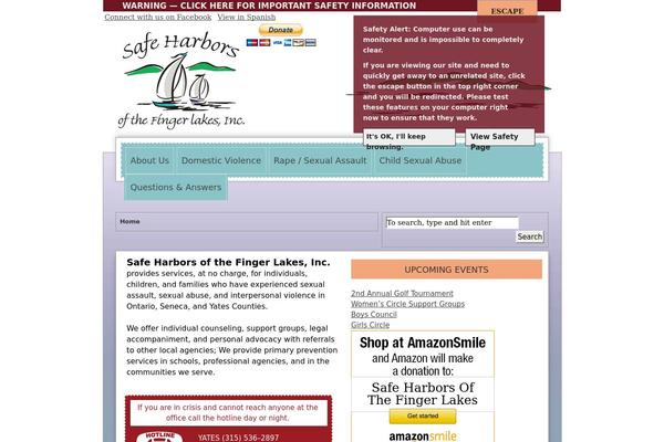 Avril theme site design template sample