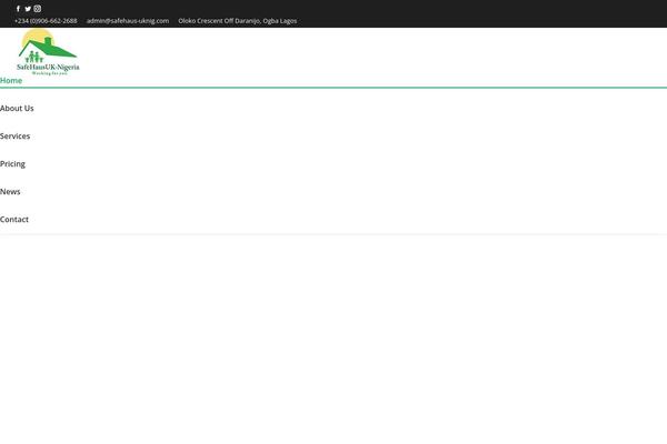 Site using Responsive Pricing Table plugin