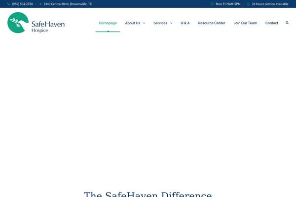 Infinite theme site design template sample