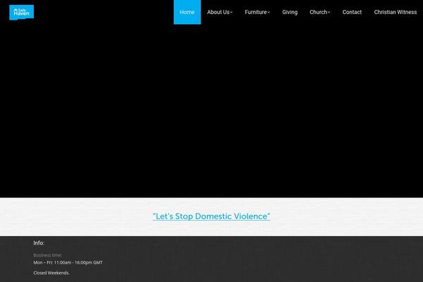 Site using Arrow-twitter-feed plugin
