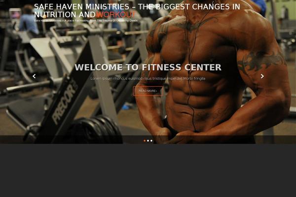safehavenministries.com site used Fitness Lite