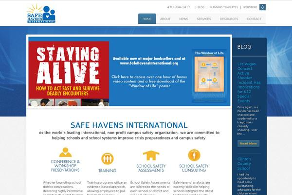 Site using DevBuddy Twitter Feed plugin