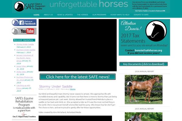 Site using Social Sharing by Danny plugin