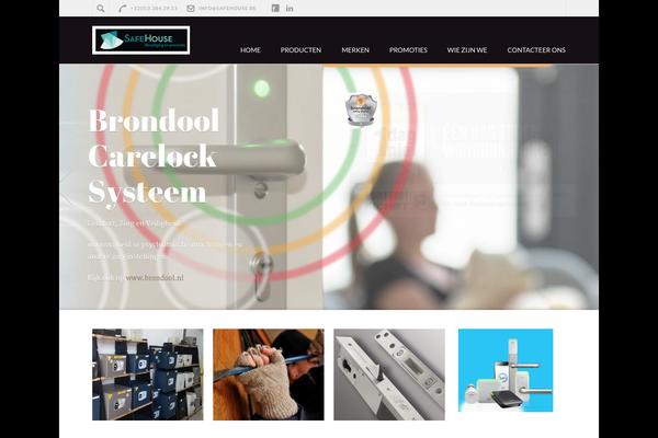Retail Therapy theme site design template sample