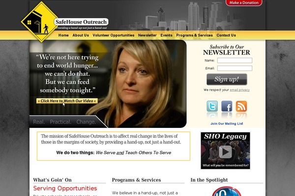 safehouseoutreach.org site used Zeke2col