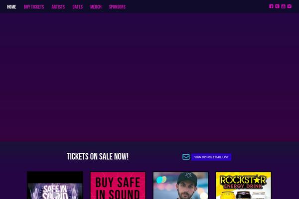 Bootstrapwp theme site design template sample
