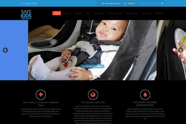 Site using Seamless Donations plugin