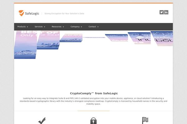 Clockwork theme site design template sample