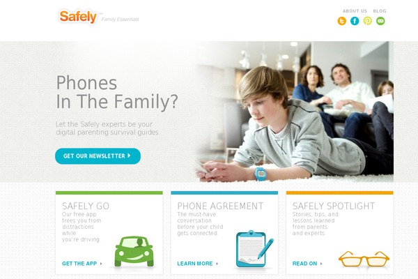 Site using Motionpage plugin