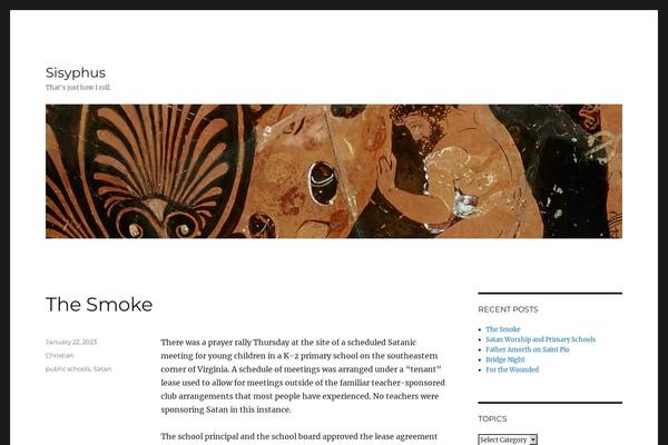 Site using Mailoptin plugin