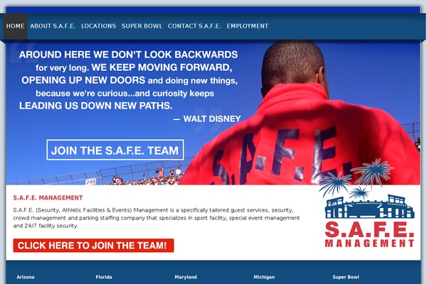 safemanagement.net site used Safe