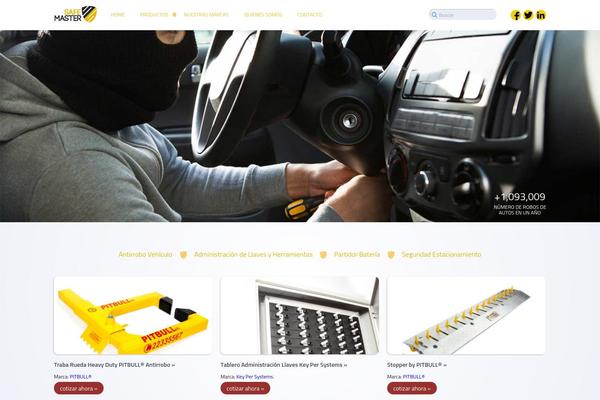 safemaster.cl site used Whooo