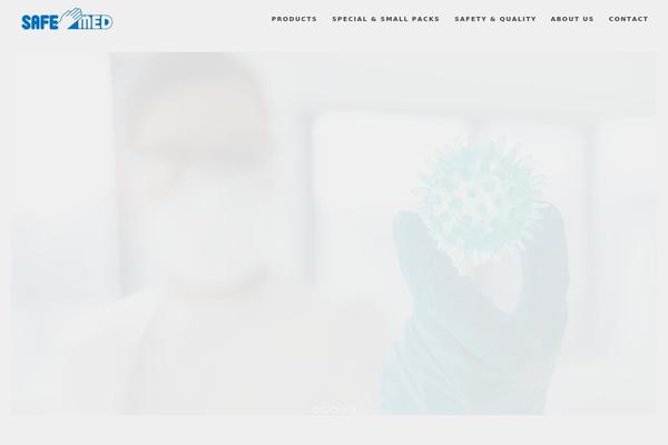 Kleanity theme site design template sample