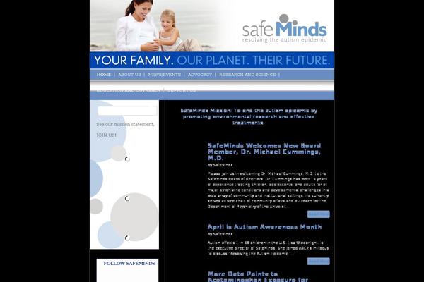 safeminds.org site used Safeminds