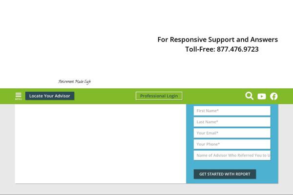 Site using Sidemenu plugin